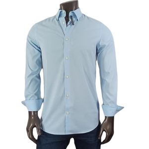 Perry Ellis Light Blue Button Down 